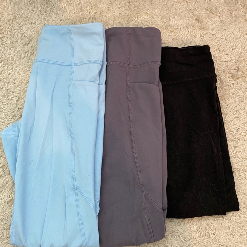 Kids Bottoms Set - Blue, Gray, and Black